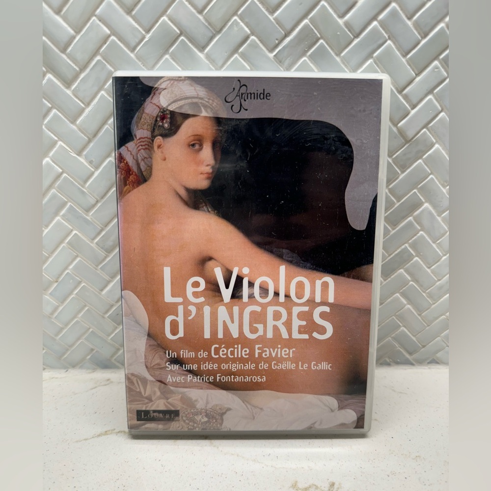 LE VIOLON D' INGRES Louvre Un Film de Cécile Favier Sue une idée originale de NM